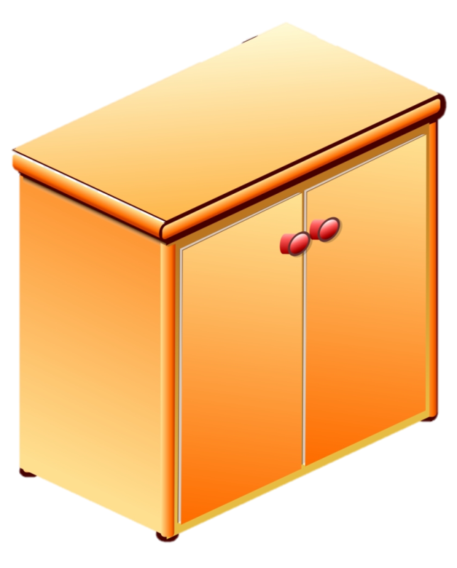 Нарисовать шкаф