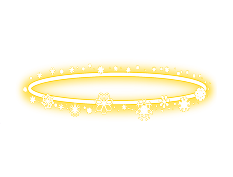 Свечение без фона