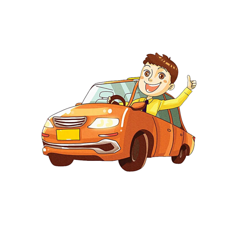 Водитель иллюстрация