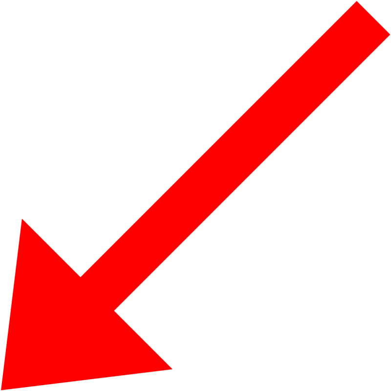 Стрелки на прозрачном фоне