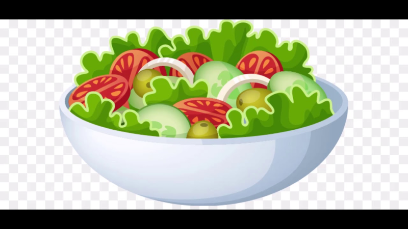 Еда без фона