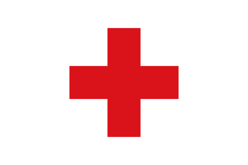 Флан красный крест Red Cross