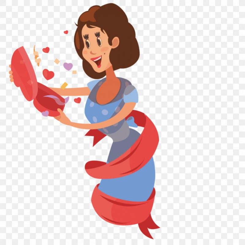 Домохозяйка вектор