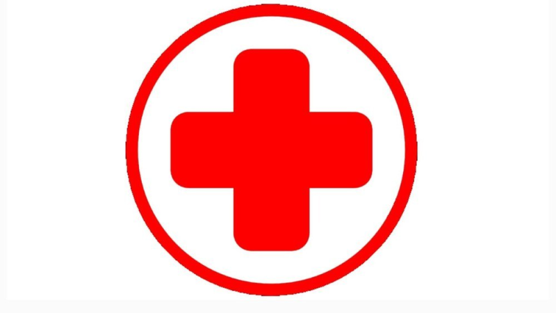Больничный крест