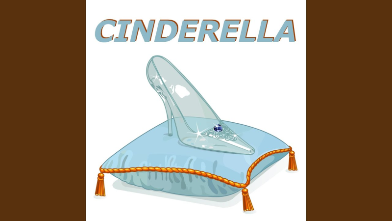 Хрустальная туфелька Золушки