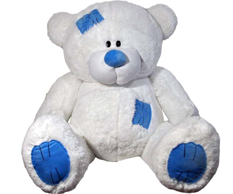 Мягкие игрушки на прозрачном фоне