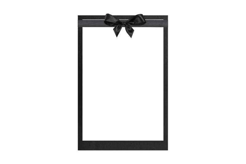 Траурная рамка