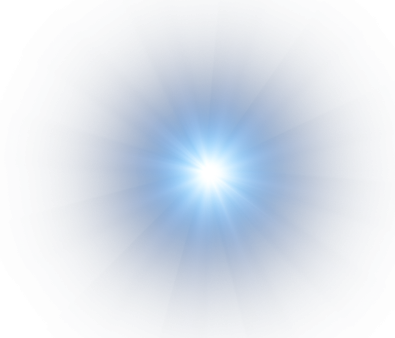 Вспышка блик на прозрачном фоне