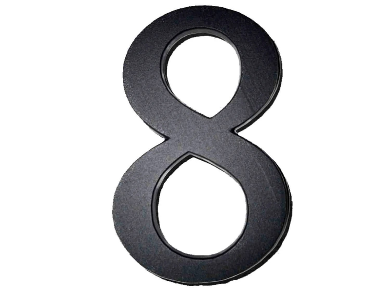 Цифра 8 красивая