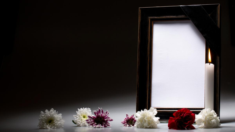 Фоторамка для усопшего