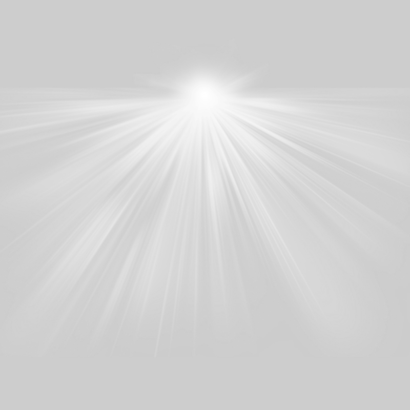 Свечение на белом фоне