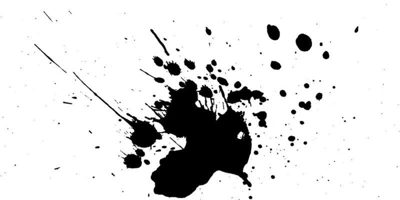 Клякса от чернил