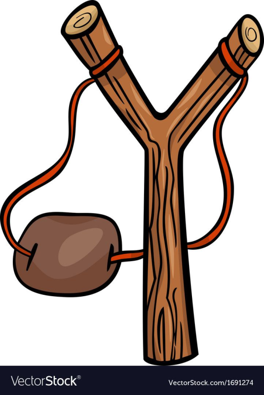 Рогатка cartoon