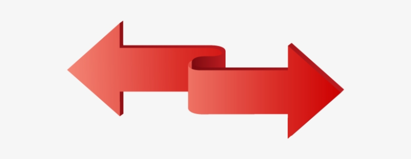 Объемная стрелка