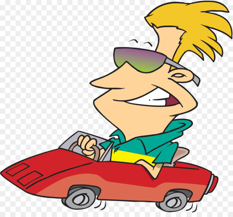 Мультяшные водители