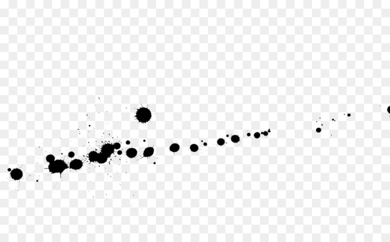 Чёрный фон с белыми точками