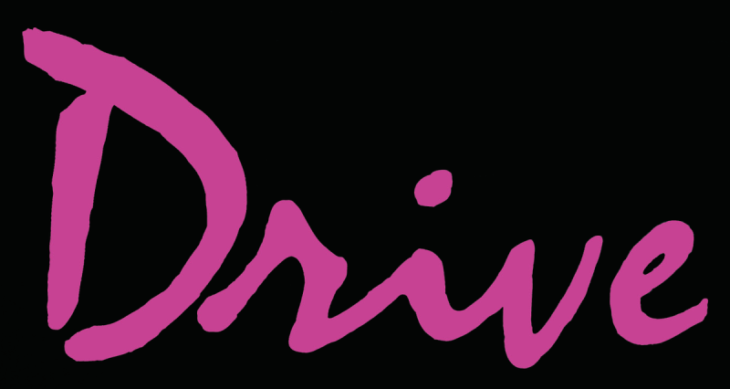 Шрифт из фильма драйв