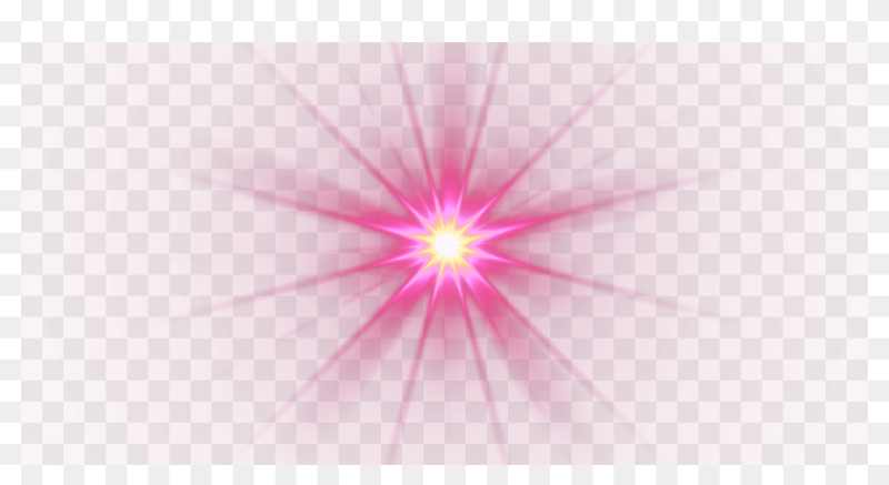 Блик без фона