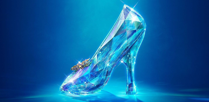 Золушка Дисней хрустальная туфелька