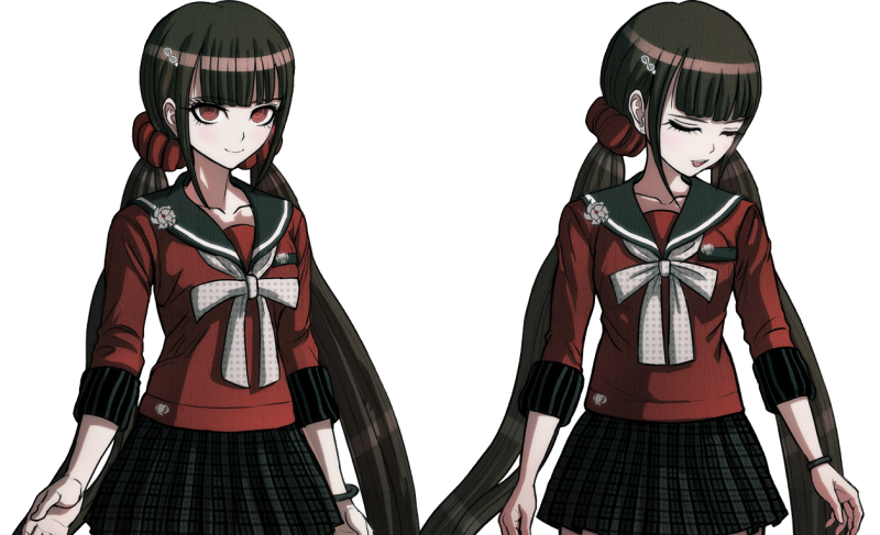 Маки Харукава в полный рост