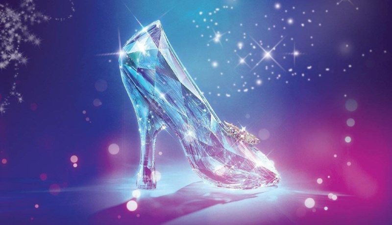 Хрустальная туфелька Золушки