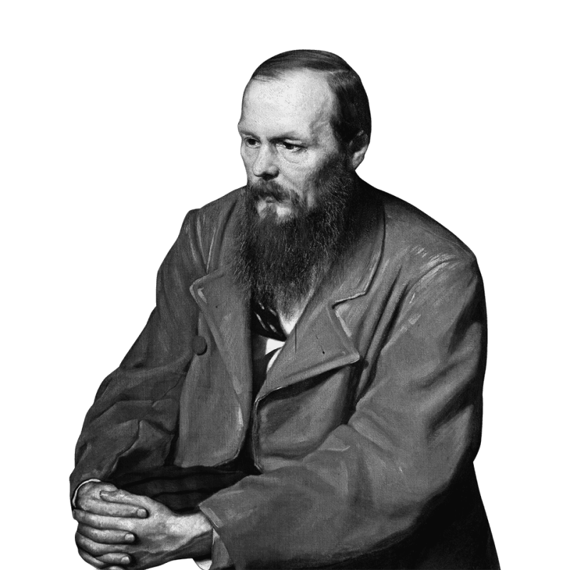 Федор Михайлович Достоевский фон
