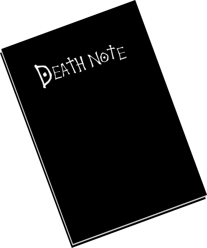 Death Note тетрадь