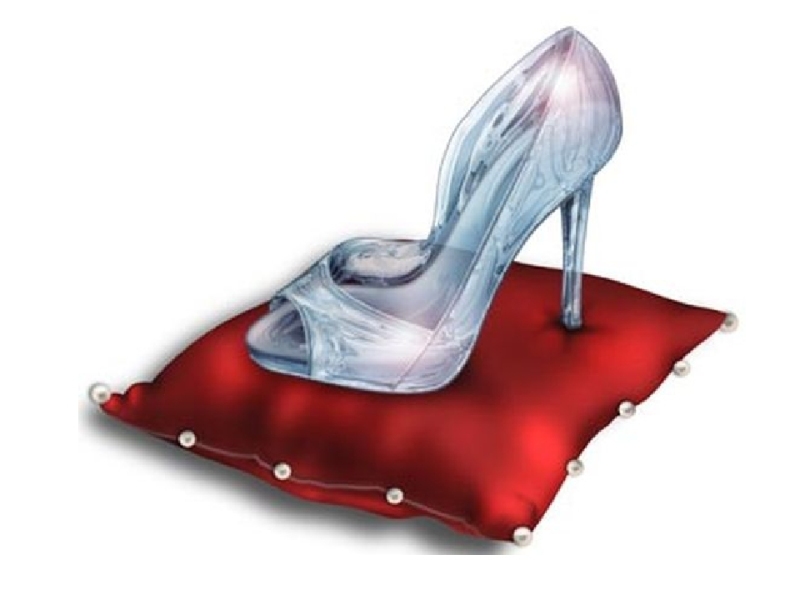 Хрустальный башмачок Золушки