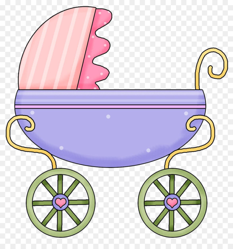 Детская коляска мультяшная