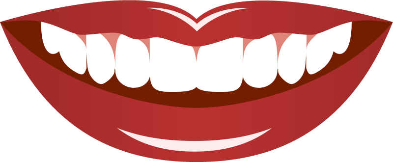 Мультяшные улыбки