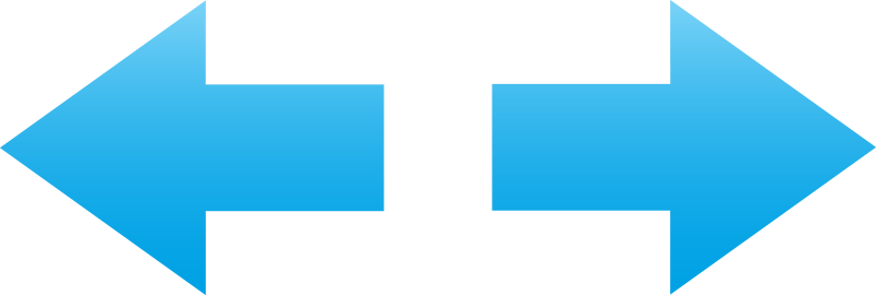 Стрелки влево вправо