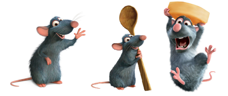 Рататуй герои мультфильма