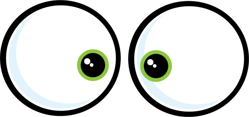 Смешные глаза