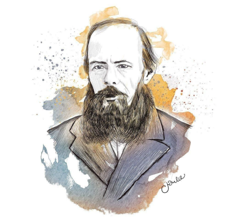 Достоевский портрет писателя