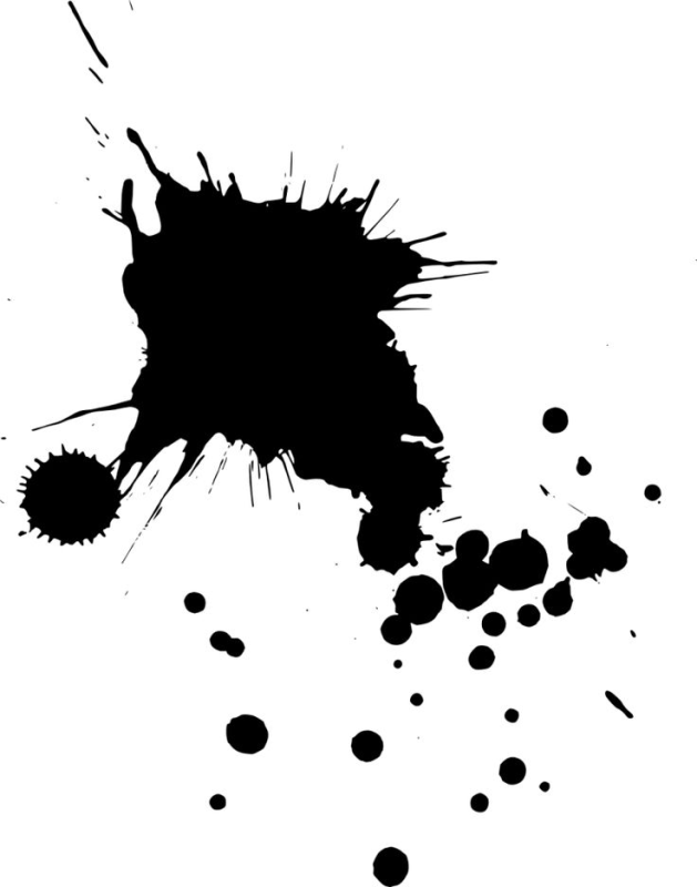 Клякса без фона