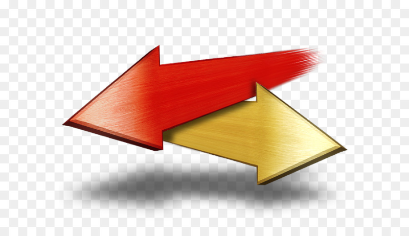 Стрелка в две стороны