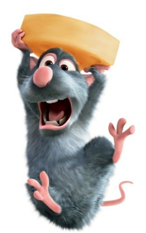 Крыс Реми Рататуй