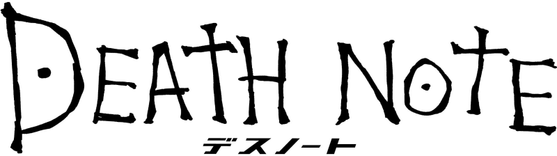 Красивая надпись тетрадь смерти