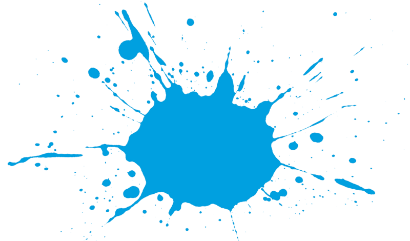 Капли краски