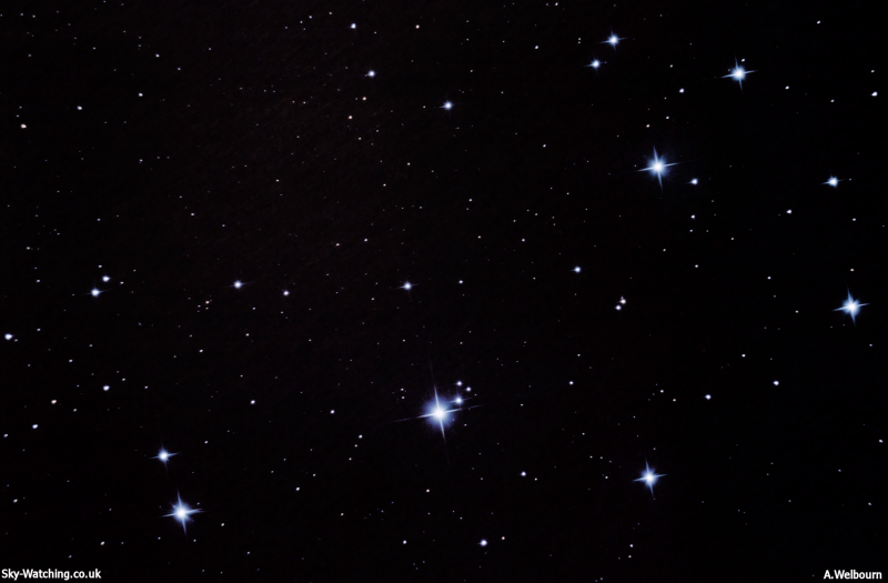 Ночные звезды на прозрачном фоне