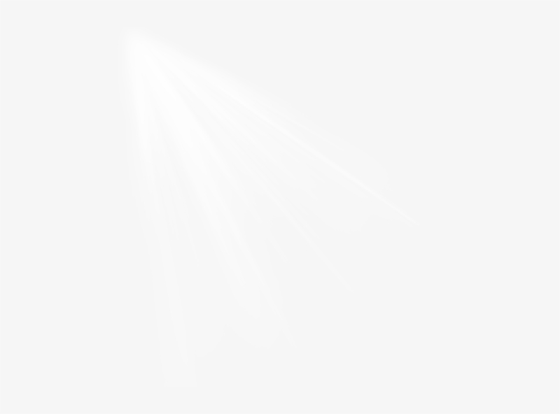 Белые лучи на прозрачном фоне