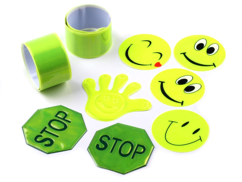 Значок светоотражающий