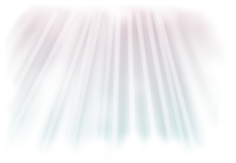 Световые лучи на белом фоне