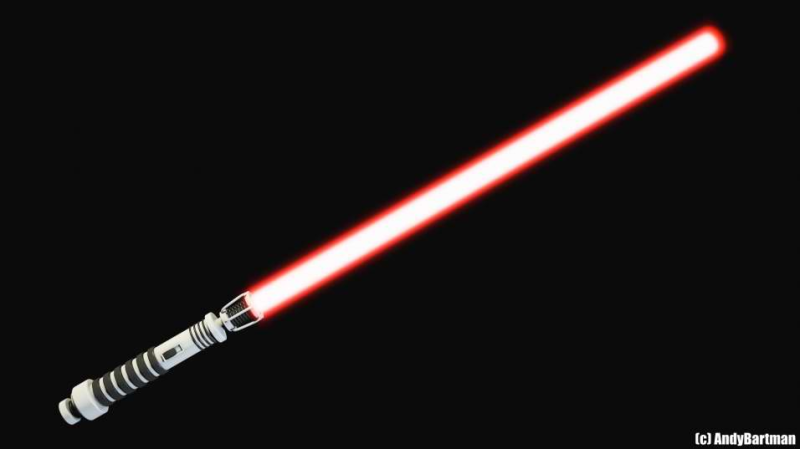 Меч люка Скайуокера