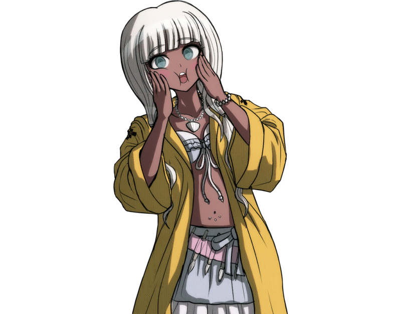 Данганронпа спрайты