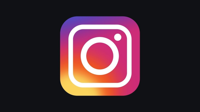 Logo Instagram прозрачный фон