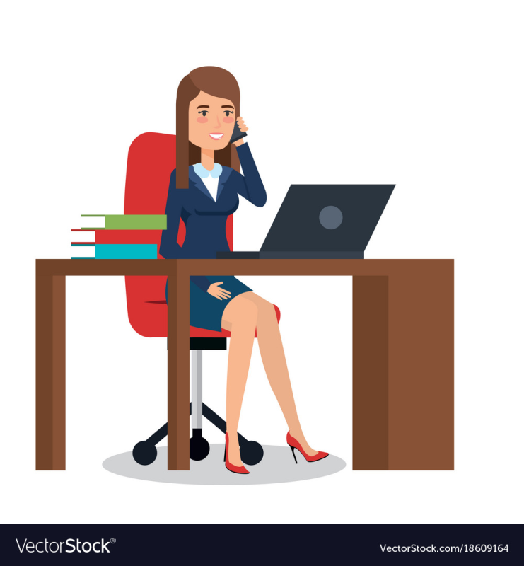 Нарисованный офис