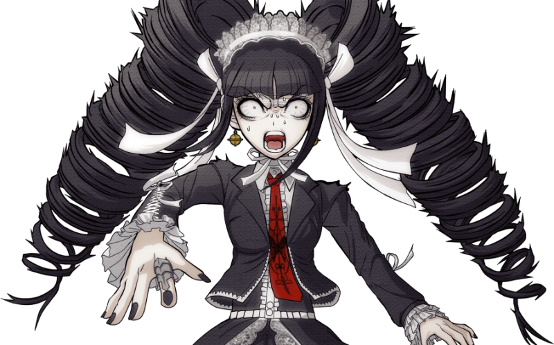 Celestia Ludenberg спрайты