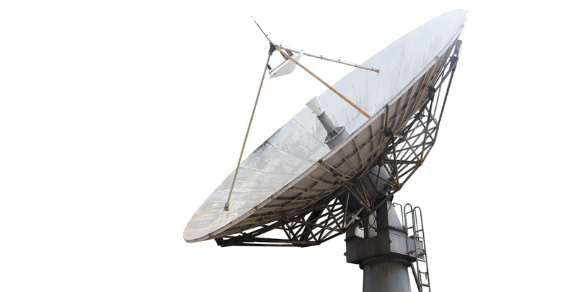 Антенна космической связи