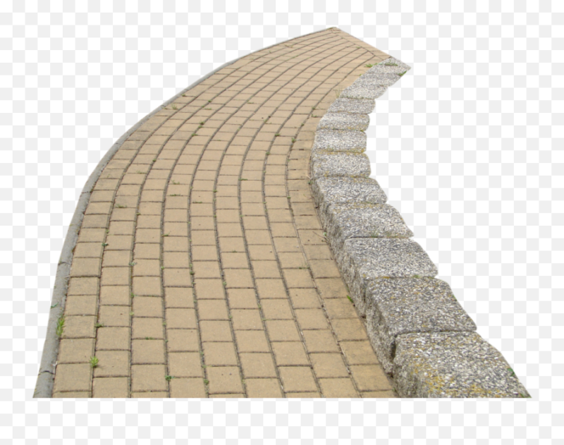 Дорога из брусчатки